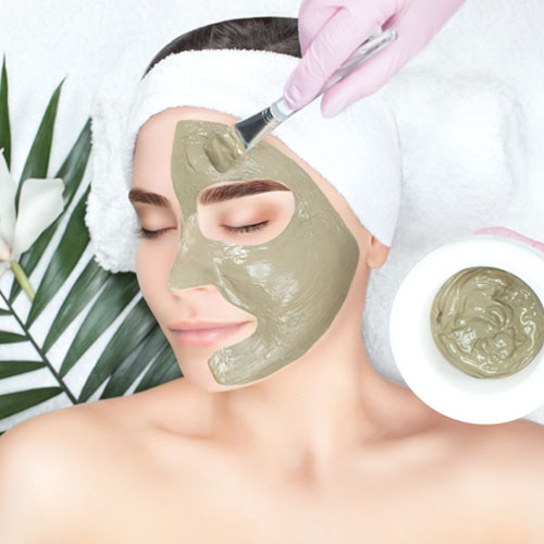 Face mask treatment