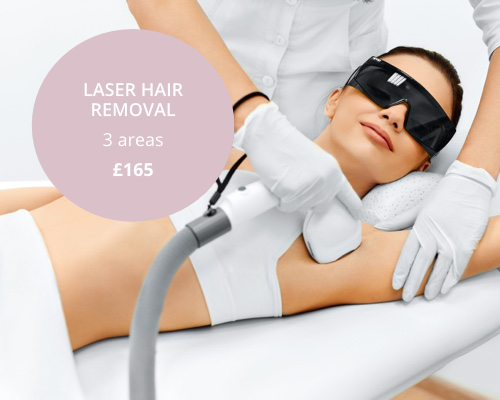 Laser removal offer